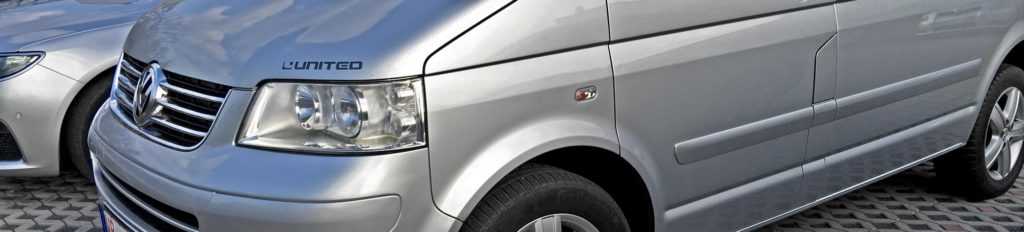 Осмотр VW T5 с пробегом 257.000км