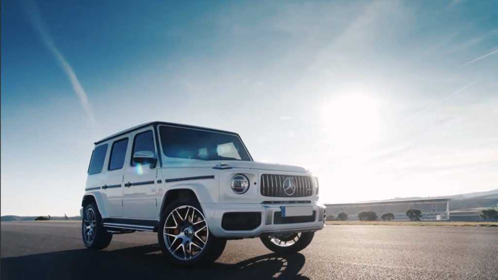 Mercedes G63 amg 2018