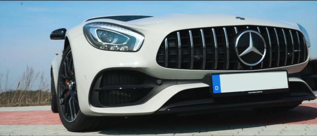 Mercedes AMG GT 4-door