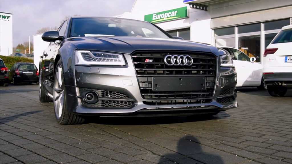 Audi S8 Plus