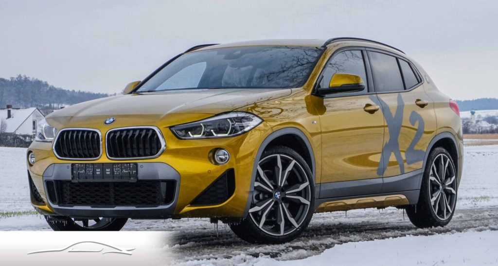Новый BMW X2 2018