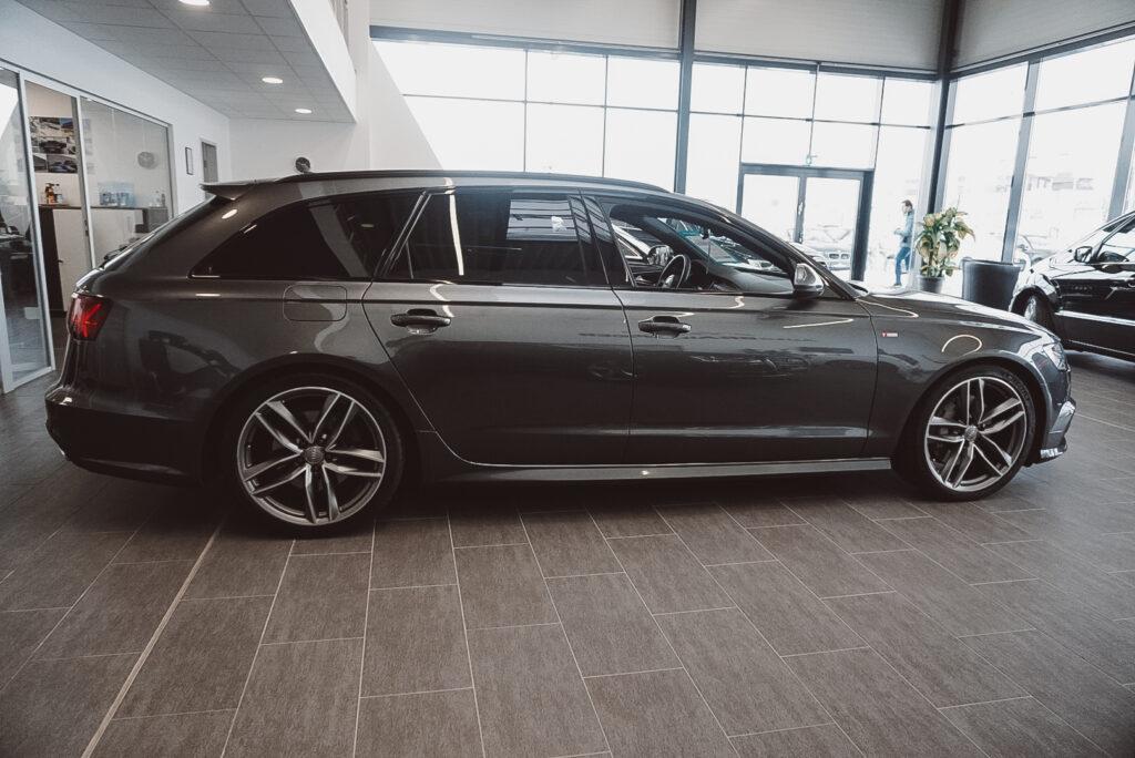 Новый Audi A6 C8 2018