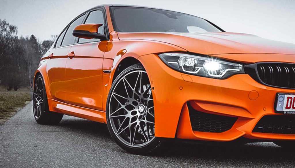BMW M4 COMPETITION PAKET
