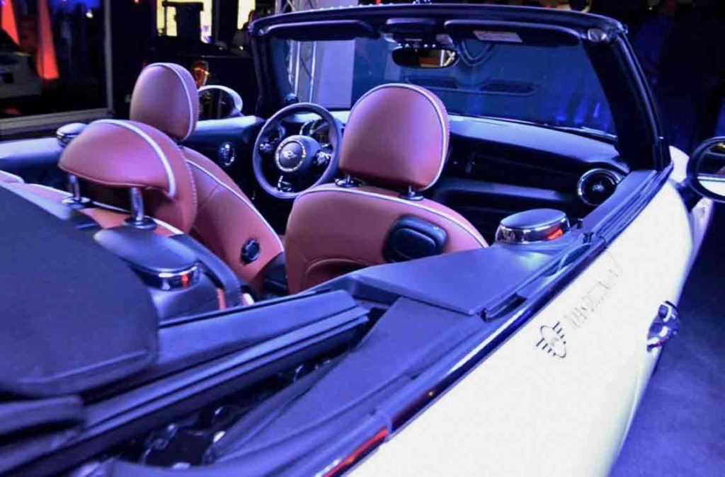Новый Mini Cooper Cabrio 2016