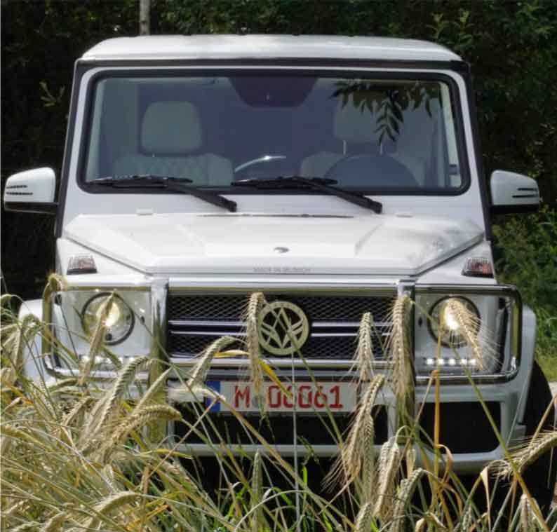Удлиненный Гелик за 550.000€ /// G63AMG Luxury
