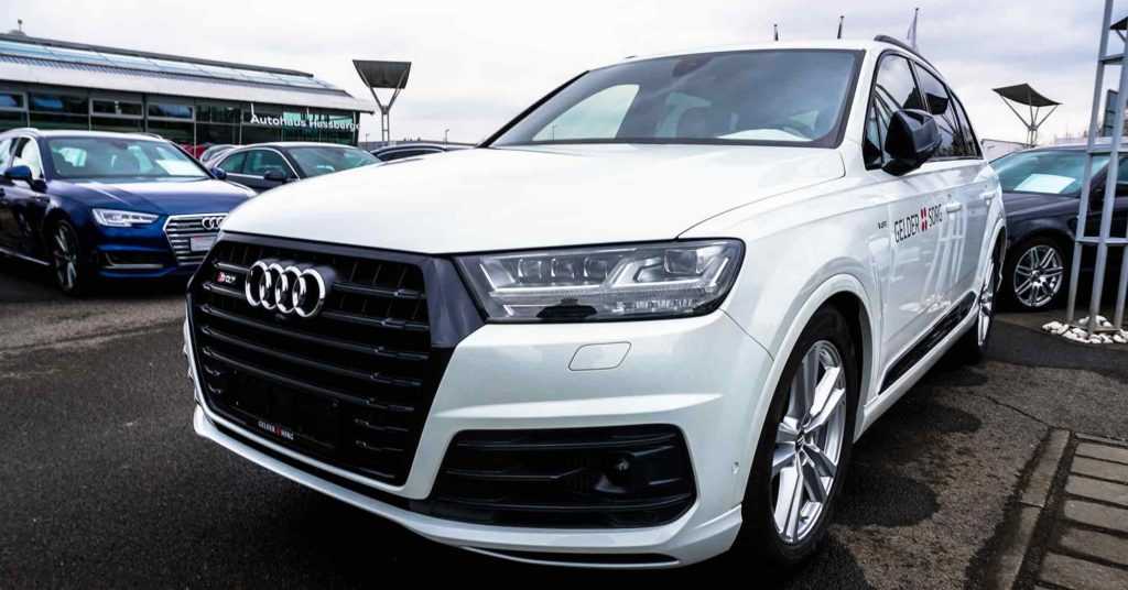Audi sq7 из Германии