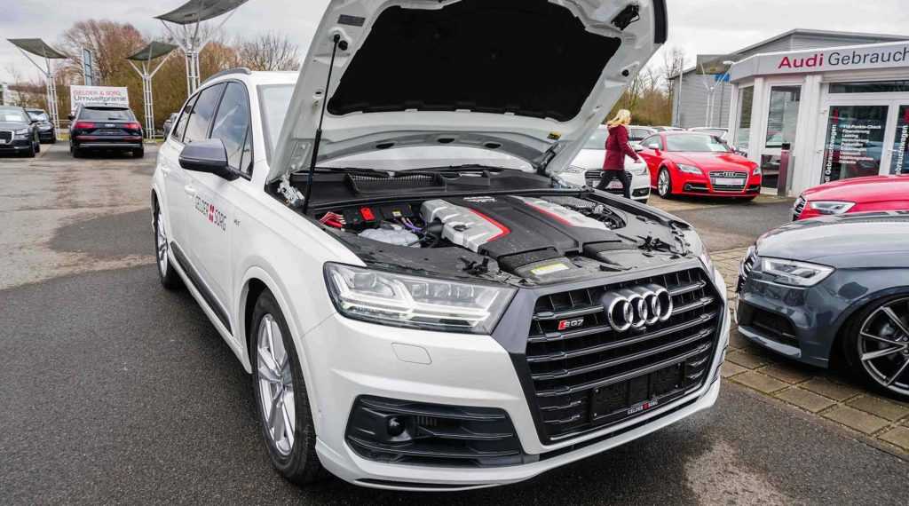 Audi sq7 из Германии